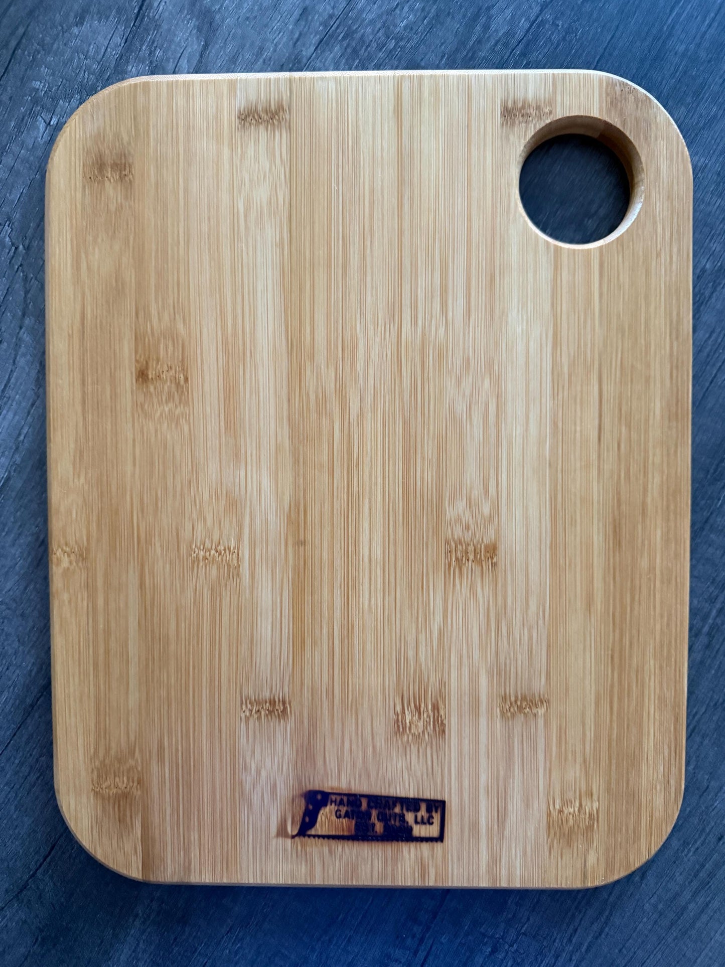 Montana State Bobcats Charcuterie Board | Bamboo with Cats Resin Inlay
