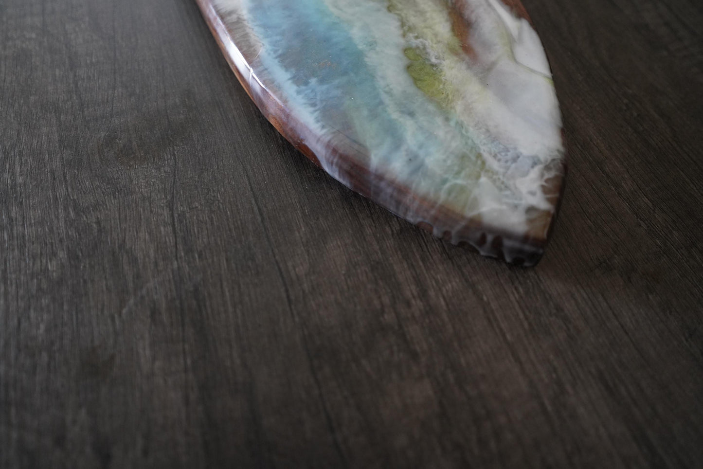 Handmade Charcuterie Board or Serving Tray - Beach Waves - Surf's Up!
