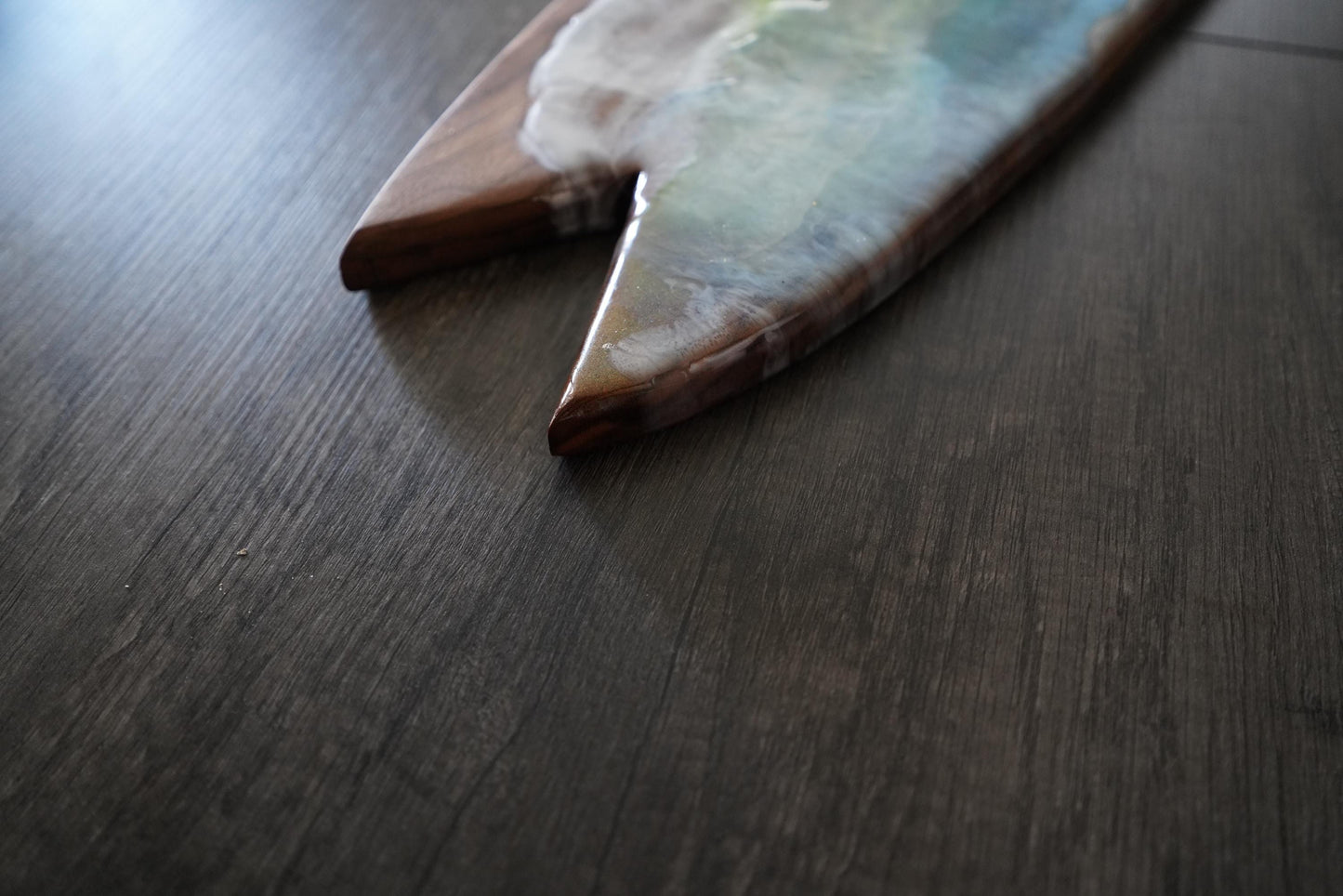 Handmade Charcuterie Board or Serving Tray - Beach Waves - Surf's Up!