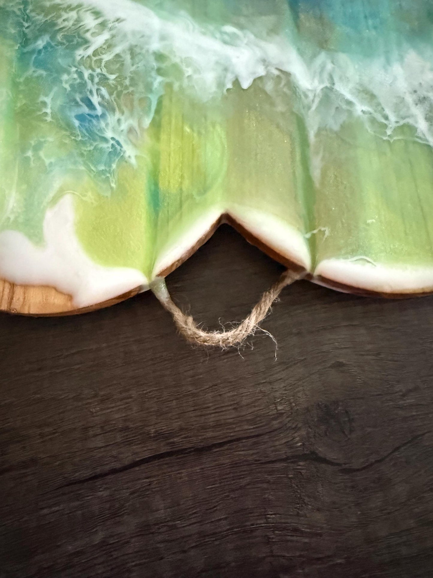 Ocean-Inspired Wall Art - Heart Shape - Coastal Escape: Dive into Tranquility
