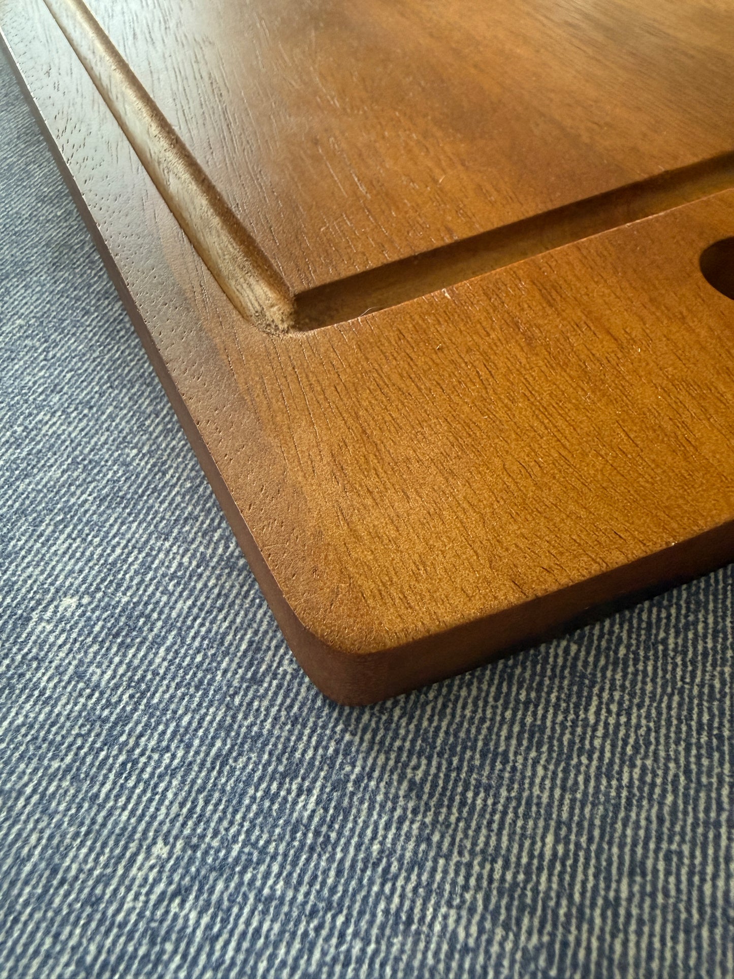 Evergreen Forest Acacia Charcuterie Board