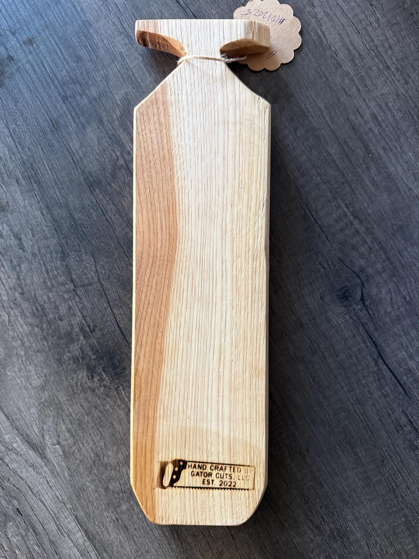 Handmade Hickory Charcuterie Board | Humourous Cheese Tray