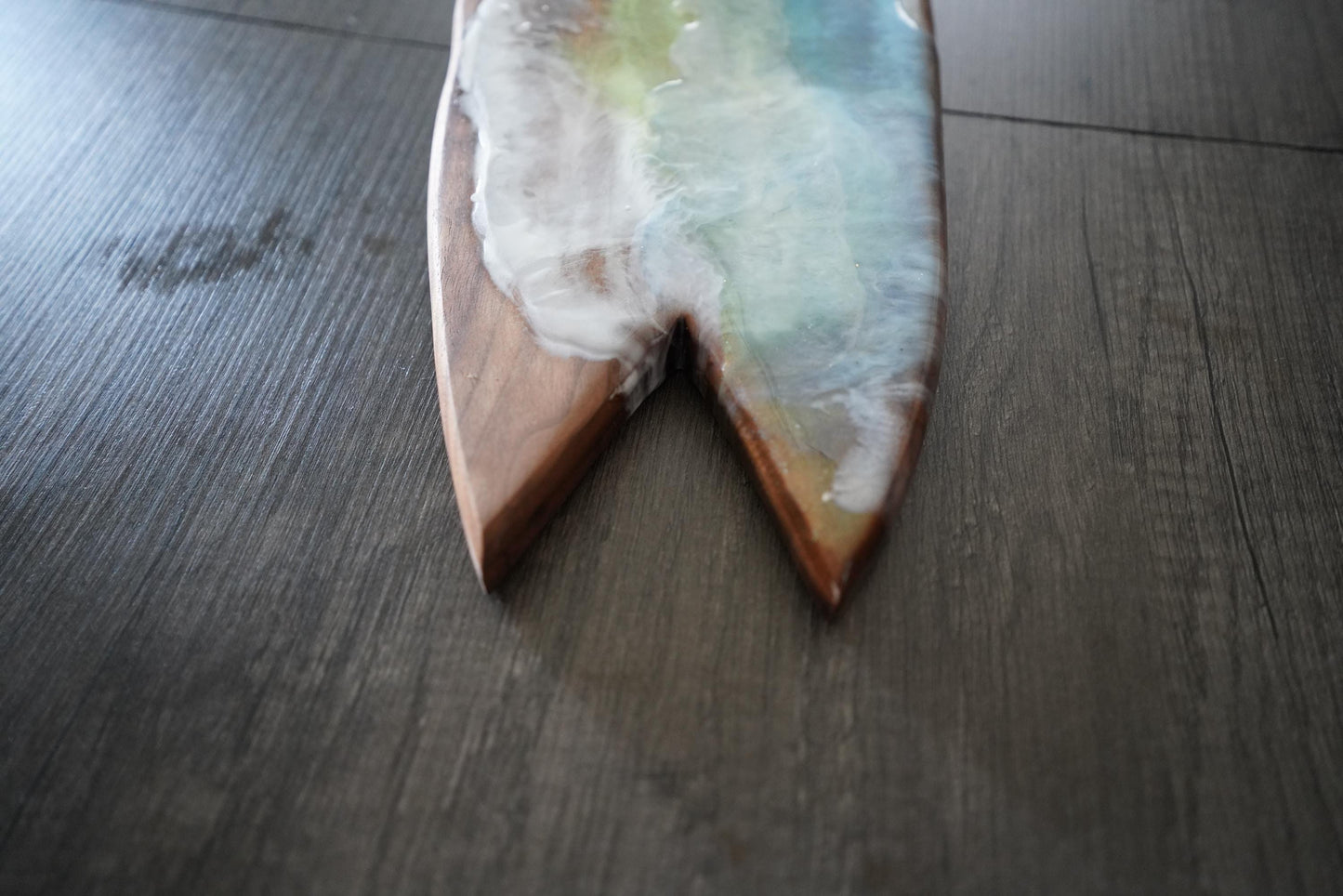 Handmade Charcuterie Board or Serving Tray - Beach Waves - Surf's Up!