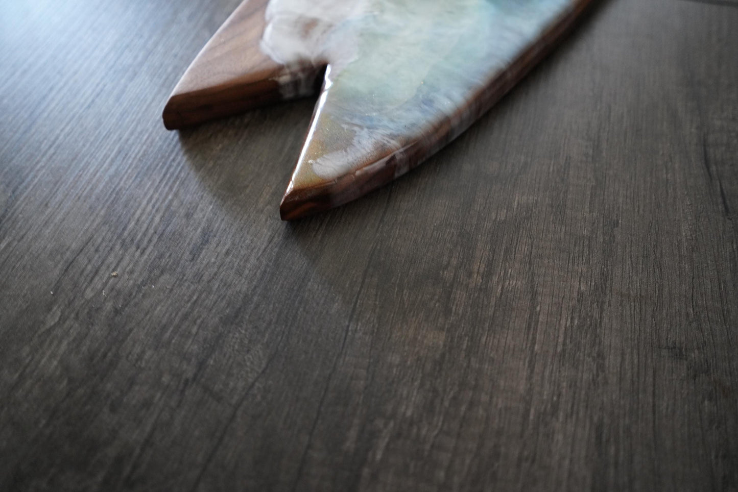 Handmade Charcuterie Board or Serving Tray - Beach Waves - Surf's Up!